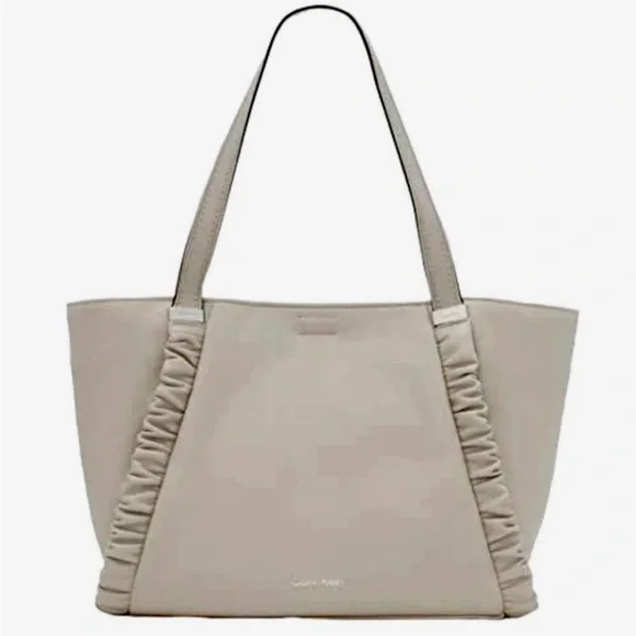 ❎❎SOLD❎❎Calvin Klein Large Luna lTote Bag in “Fawn” NWT - Picture 3 of 9